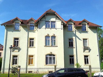 Grünes Wohnen an den Elbauen in Laubegast + PKW Stellplatz + Einbauküche