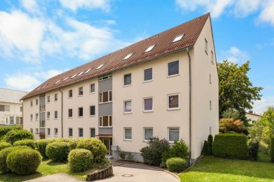 Gut geschnittene 3-ZKB-Wohnung mit EBK, TG-Stellplatz und Balkon in Schwabmünchen