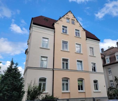 3 Raum - Wohnung im Villenviertel von Bautzen mit Balkon