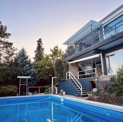 Luxus Gartenapartment mit Schwimmbad