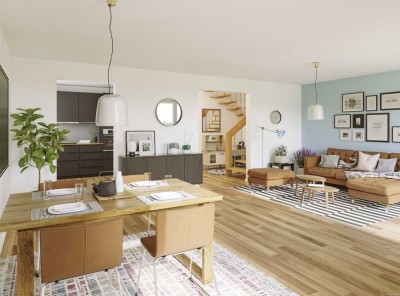 Viel Garten und tolle Lage! Doppelhaus in Mittenwalde!