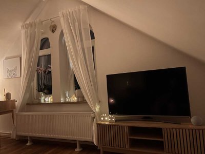 Dachgeschoss Wohnung zu vermieten