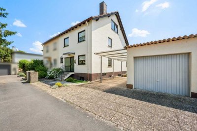 Wohnen, wo andere Urlaub machen – Ihr Zuhause mit Mainblick und Gartenidylle