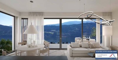 VILLA MILLSTATT - Luxus Penthouse mit 180° Seeblick