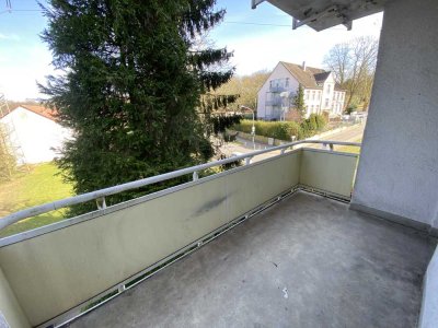 Renovierte 2,5 Zimmer Wohnung mit Ausblick