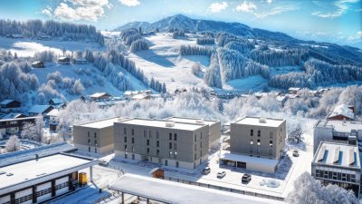 Hochwertige Neubauwohnung in Zentrumsnähe TOP O 1.4 - Projekt "Wohndomizil Schladming"