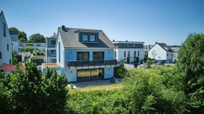 Modernes Einfamilienhaus in Feldrandlage