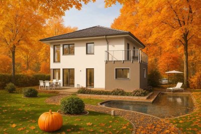 Die Fantastische Stadtvilla von Bien-Zenker - Luxus pur!