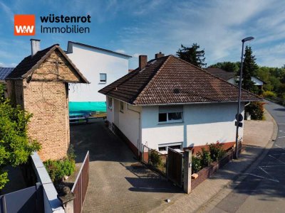 Vielseitiges Einfamilienhaus in zentraler Lage von Dornheim