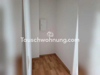 Tauschwohnung: 2-Raum-Wohnung gegen 2-Raum-Wohnung