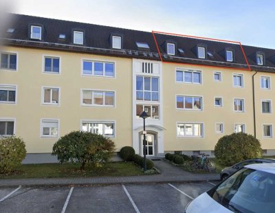 Grundbuch statt Sparbuch! Attraktive 3-Zimmerdachgeschosswohnung bad Tölz