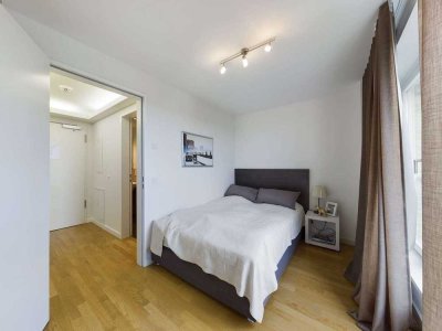 DIE ZIMMEREI | Helles + möbliertes 2-Zimmer-Apartment nahe Uni Hamburg und Isemarkt | Maxi Bude