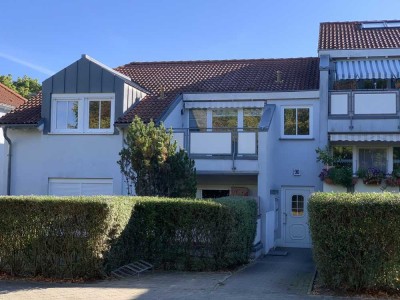 Sympathische vermietete Wohnung mit Südwestterrasse