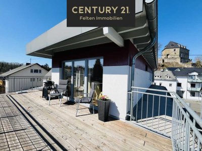 Ihr neues Traumzuhause in Kastellaun - Penthouse Wohnung mit herrlichem Ausblick