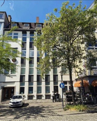 Schöne 2-Zimmer-Wohnung in zentraler Citylage von Hildesheim **