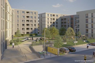 Ihr neues Zuhause in Stuttgart-Rosenstein: 3-Zimmer-Wohnung mit exklusivem Wohnkomfort und Balkon