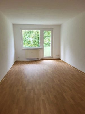 3 -Raumwohnung im Hochparterre mit Tageslichtbad + Balkon + Aufzug!