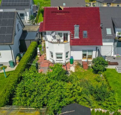 Wohnen & Vermieten unter einem Dach - Familienhaus mit Garten & separater Einliegerwohnung