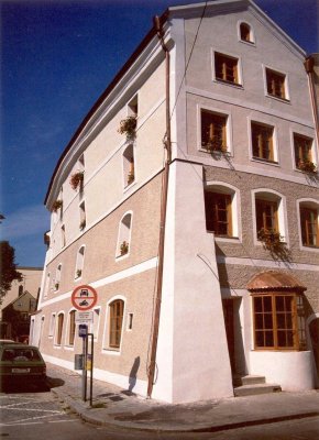 Wohnung im 2.Stock eines Stadthauses in Braunau