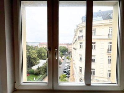 Traumhafte 2 Zimmer Wohnung in ruhiger Innenstadtlage