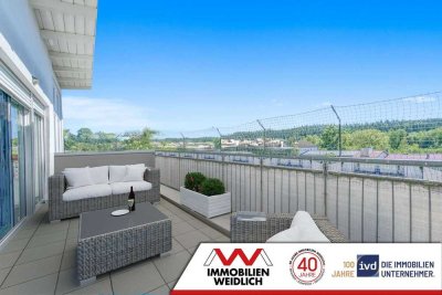 Sonnige Dachterrassenwohnung mit Charme in zentraler Lage