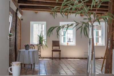 4,5-Zimmer-Wohnung mit Flair: Zentral wohnen im Herzen von Bad Wimpfen