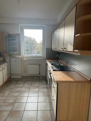 Gemütliche Wohnung mit großem Balkon und Blick ins Grüne im Wiesenviertel
