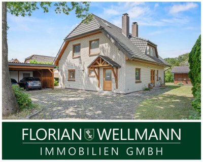Langwedel-Völkersen | Einfamilienhaus mit viel Platz und großem Garten in familienfreundlicher Lage