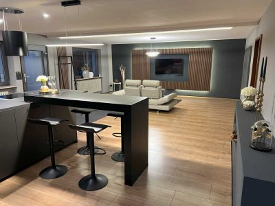 PENDLERWOHNUNG - moderne 2-Zimmer-Einliegerwohnung mit luxuriöser Innenausstattung in Bretzfeld