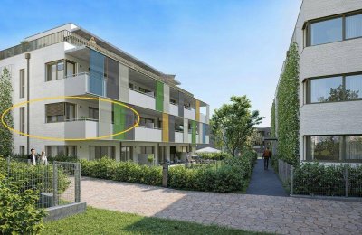 AM FLIEGENSPITZ - 3 Zimmer mit Balkon | Grün - Modern - Nachhaltig | Provisionsfrei!