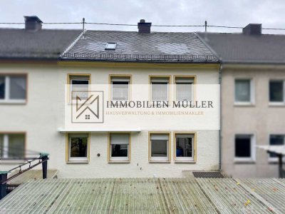 Zweifamilienreihenmittelhaus mit Ausbaupotenzial
