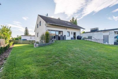 Familienidylle in Bestlage – Einfamilienhaus mit großem Garten und Doppelgarage im Nibelungenviertel