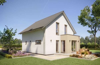 Bauen ist Wunschdenken und nur was für Träumer? Quatsch! Traumhaus mit Grundstück,