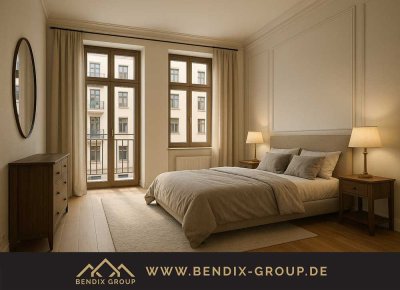 3-Zi mit Balkon I Steuerabschreibung mit Denkmal AfA I Top Lage in Dresden