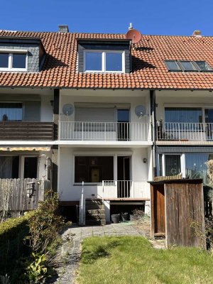 + Godshorn - Reihenmittelhaus in angenehmer Wohnlage +