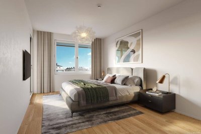 7. Floor - Directly at the main train station: Commission-free + Completion in October