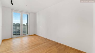 3-Zimmer-Skyline-Charme zwischen City und Donau - Erstbezug in den DC Flats