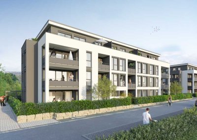 Herrliche 2-ZIMMERWOHNUNG mit Balkon
