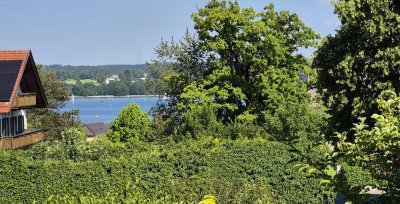 Exklusive 3-Zimmer EG-Wohnung mit Seeblick und gehobener Innenausstattung mit EBK in Starnberg