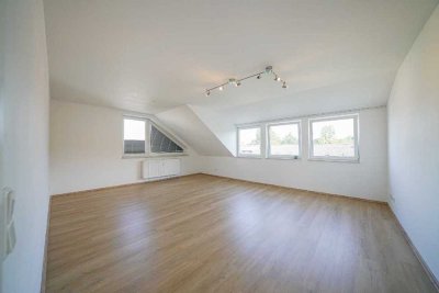 Geräumige Dachgeschosswohnung in schöner Lage von Ratingen-Ost