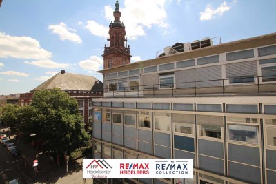 Freie 3,5 Zimmer Wohnung im obersten Stockwerk mit 73qm im Zentrum von Mannheim