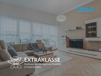 EXTRAKLASSE – Penthouse mit Stil, Raum und Weitblick in Friedrichshafen