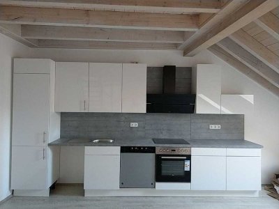 Wohnen in 4 ZKB EBK über den Dächern der historischen Altstadt von Oppenheim