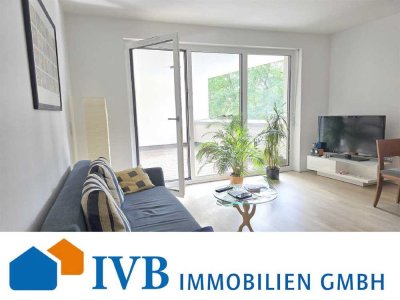 2-Zimmer-Mietwohnung  mit Loggia, Einbauküche und Fahrstuhl im Zentrum von Gütersloh!