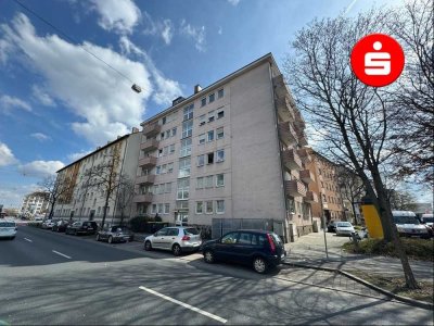 Gepflegtes 1 Zimmer Appartement in zentraler Lage von Nürnberg!