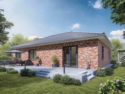 „Aumühle: Wohnen mit Leichtigkeit – barrierefreier Bungalow in idyllischer Lage