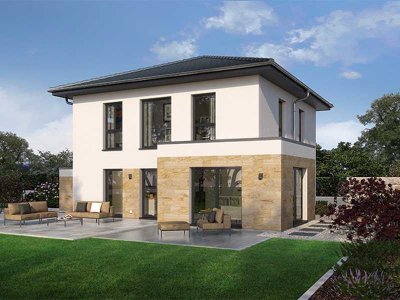 Stadtvilla mit durchdachten Raumkonzept - ohne Bauland