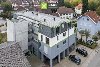 360° | Exklusive Maisonette-Wohnung mit Balkon und Blick auf den Kapellenberg in Amtzell