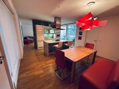 Penthouse bei UNI-Klinik