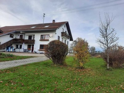 sonnige, ruhige 4,5-Zimmer-Wohnung mit Balkon und Garten im Gemeindebereich Dietmannsried